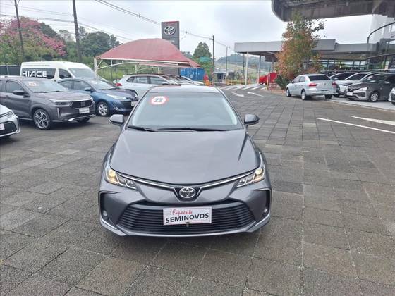 TOYOTA COROLLA 2.0 VVT-IE FLEX XEI DIRECT SHIFT TOYOTA COROLLA 2.0 VVT-IE FLEX XEI DIRECT SHIFT